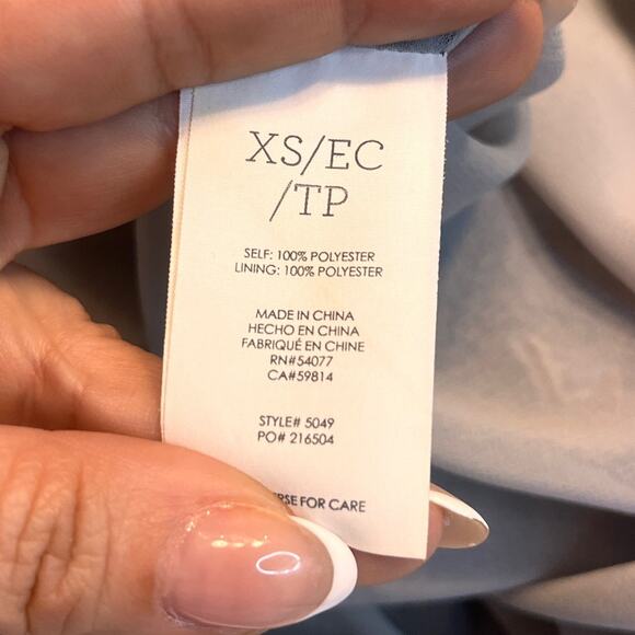 CAbi Fresco Floral Tank Dress Size XS - Picture 7 of 9